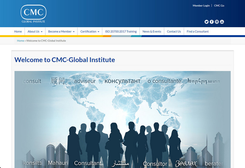 e-CGS Partner Clients: The CMC-Global Institute