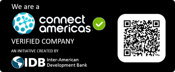 Verified company by ConnectAmericas, an initiative of the Inter-American Development Bank