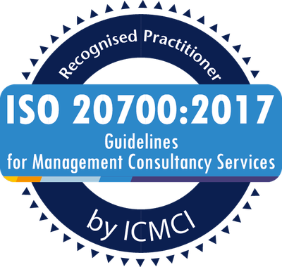 ISO 20700:2017 Guidelines for Management Consultancy Services, Recognised Practitioner by ICMCI