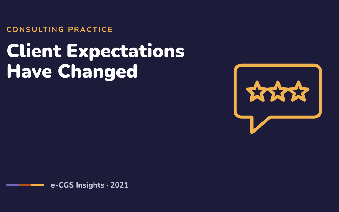 Client Expectations Have Changed in the Post-Covid Business Environment