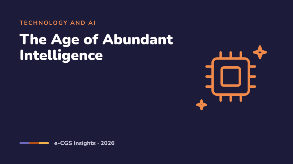 The Age of Abundant Intelligence: Why the Next Competitive Advantage Will Not Be the AI Model