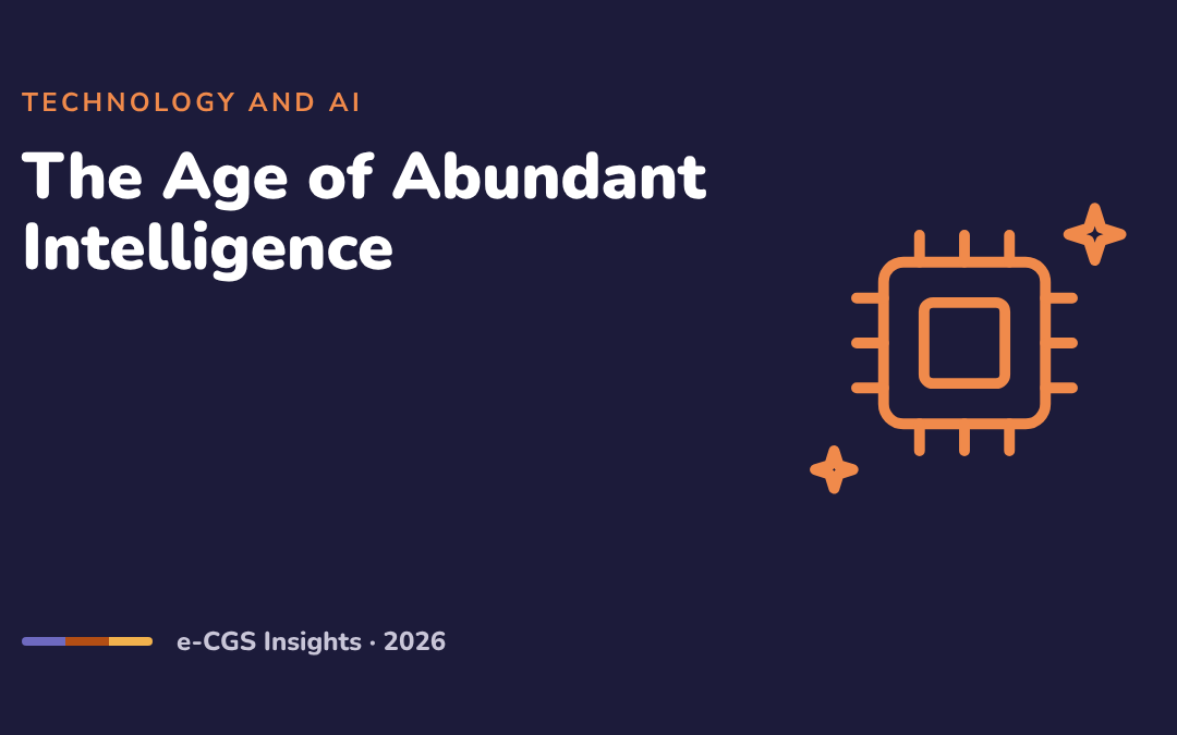 The Age of Abundant Intelligence: Why the Next Competitive Advantage Will Not Be the AI Model