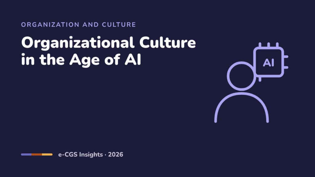 Organizational Culture in the Age of AI